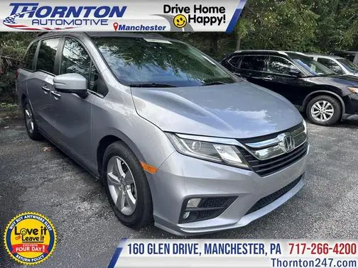 2019 Honda Odyssey EX-L FWD photo