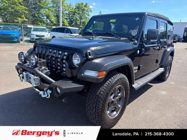 2019 Jeep Wrangler Unlimited Sport S 4WD photo