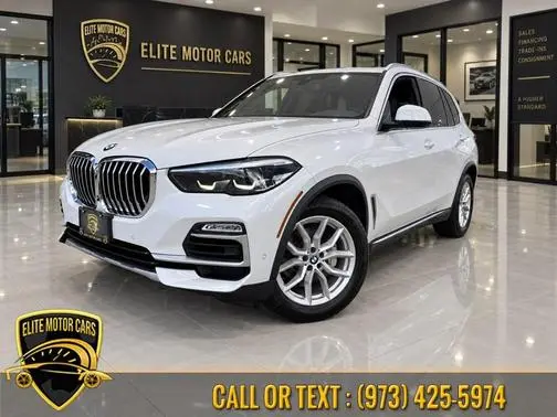 2019 BMW X5 xDrive40i AWD photo