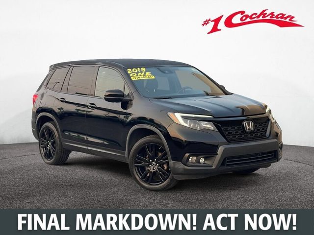 2019 Honda Passport Sport AWD photo