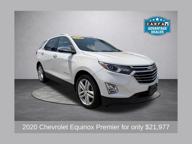2020 Chevrolet Equinox Premier AWD photo