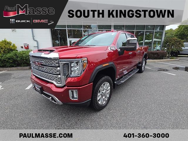 2020 GMC Sierra 2500HD Denali 4WD photo