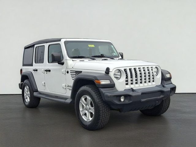 2019 Jeep Wrangler Unlimited Sport S 4WD photo