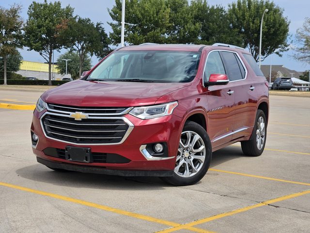 2020 Chevrolet Traverse Premier FWD photo