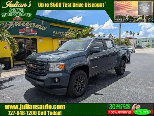 2019 GMC Canyon 2WD SLE RWD photo