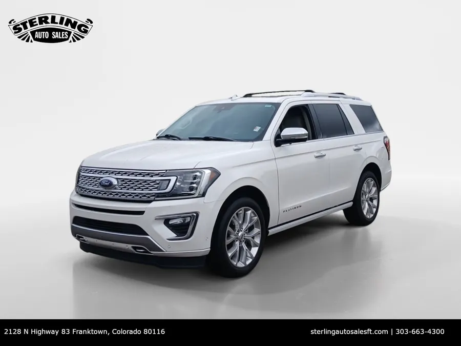 2019 Ford Expedition Platinum 4WD photo