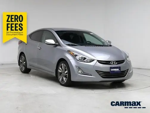2015 Hyundai Elantra Limited FWD photo