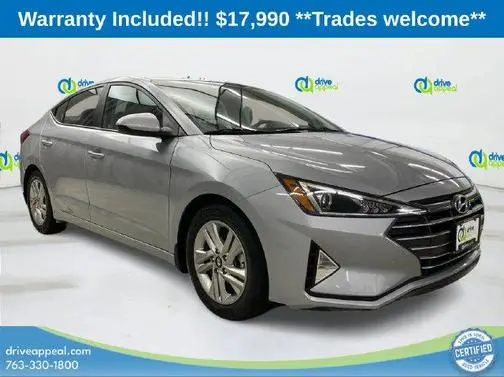 2020 Hyundai Elantra SEL FWD photo