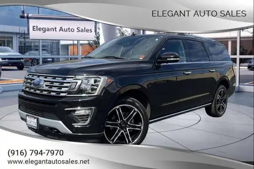 2019 Ford Expedition Max Limited 4WD photo