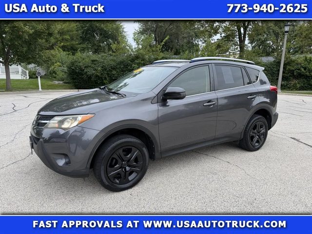 2015 Toyota RAV4 LE AWD photo