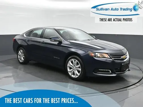 2019 Chevrolet Impala LT FWD photo