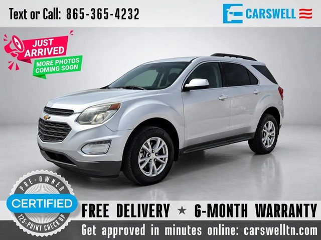 2017 Chevrolet Equinox LT FWD photo