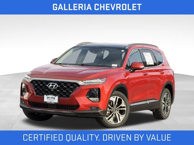2020 Hyundai Santa Fe Limited AWD photo