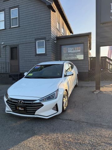 2020 Hyundai Elantra SEL FWD photo