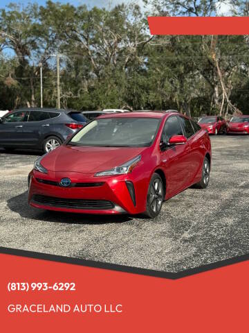 2019 Toyota Prius XLE FWD photo