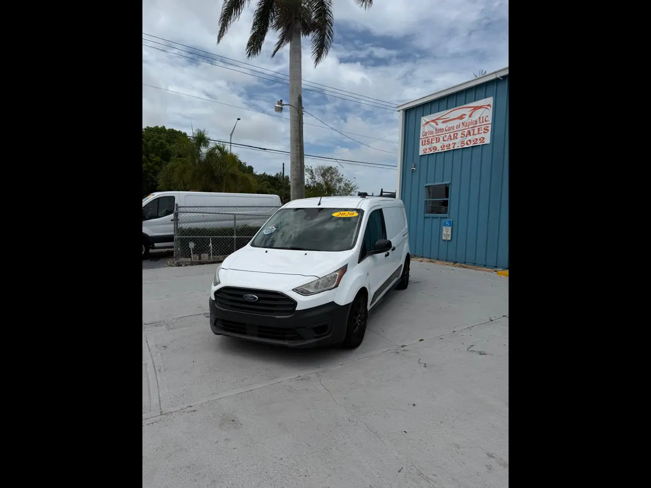 2020 Ford Transit Connect Van XL FWD photo