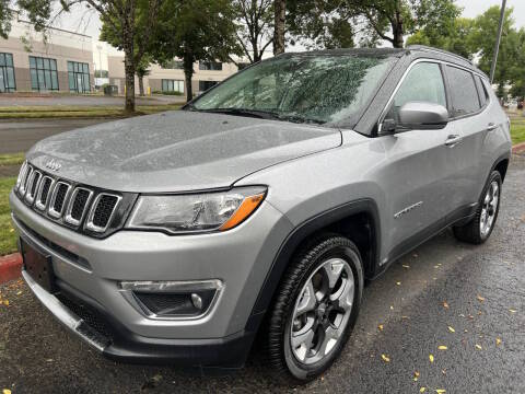 2019 Jeep Compass Limited 4WD photo