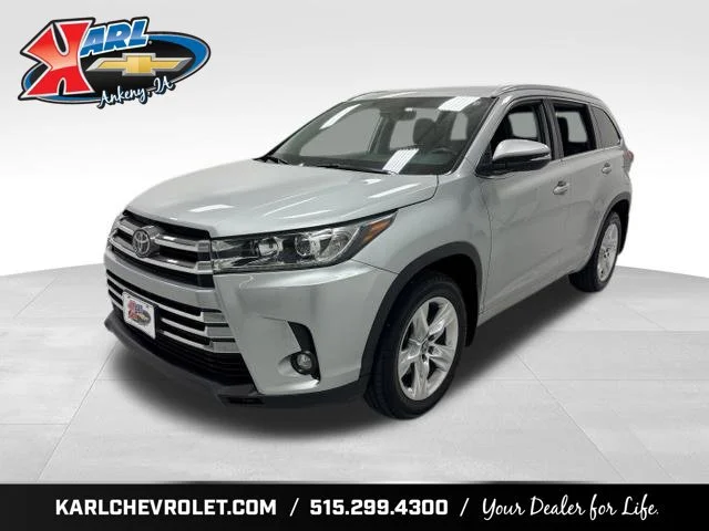 2019 Toyota Highlander Limited AWD photo
