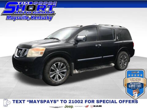 2015 Nissan Armada SL RWD photo