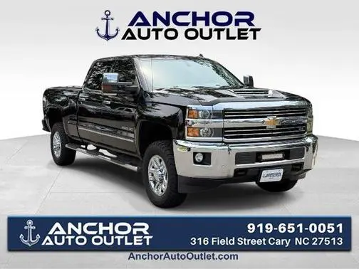 2018 Chevrolet Silverado 2500HD LTZ 4WD photo