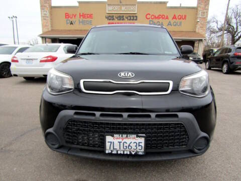 2016 Kia Soul Base FWD photo