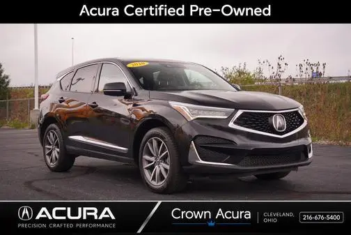 2020 Acura RDX w/Technology Pkg AWD photo