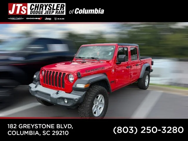 2020 Jeep Gladiator Sport S 4WD photo
