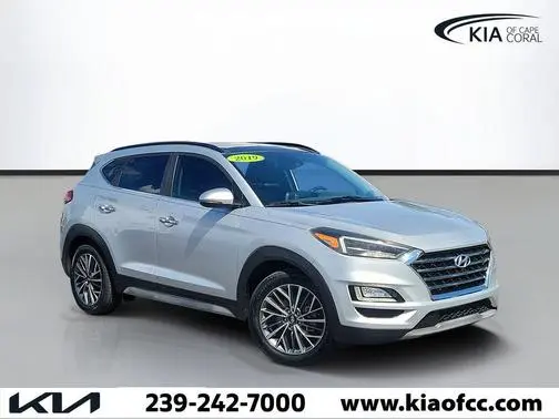 2019 Hyundai Tucson Ultimate FWD photo