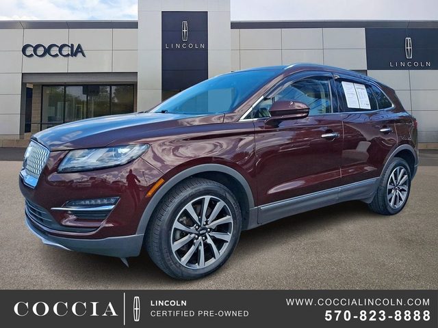 2019 Lincoln MKC Reserve AWD photo