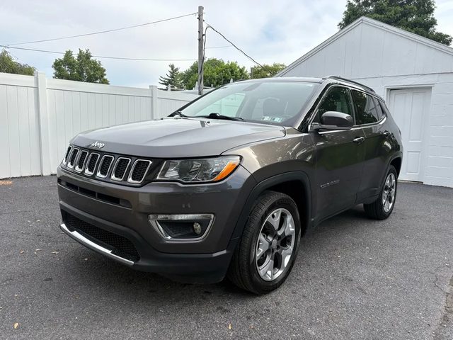 2019 Jeep Compass Limited 4WD photo