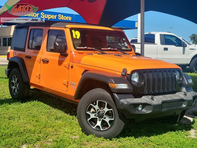 2019 Jeep Wrangler Unlimited Sport S 4WD photo