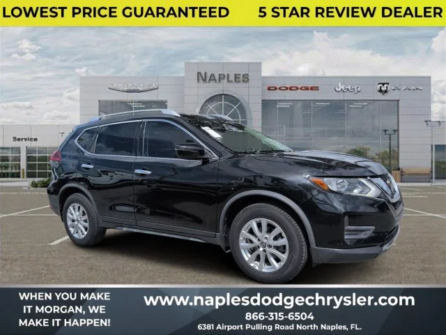 2019 Nissan Rogue S FWD photo