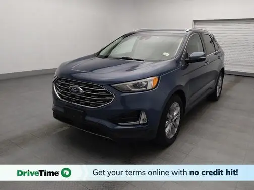 2019 Ford Edge Titanium FWD photo