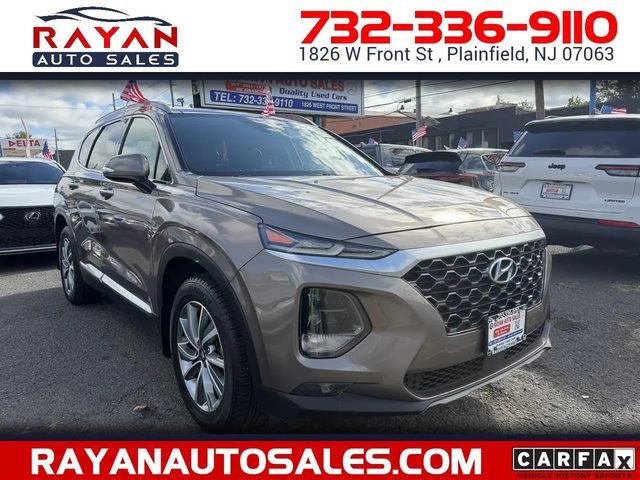 2019 Hyundai Santa Fe Limited AWD photo