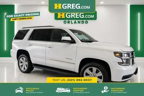 2020 Chevrolet Tahoe LT RWD photo