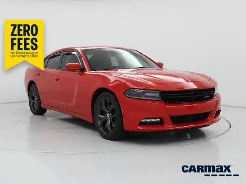 2019 Dodge Charger SXT RWD photo