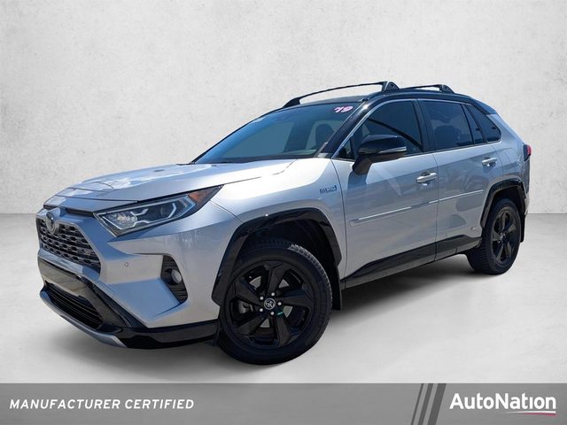 2019 Toyota RAV4 Hybrid XSE AWD photo