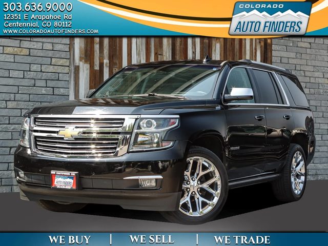 2020 Chevrolet Tahoe Premier 4WD photo