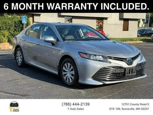 2019 Toyota Camry Hybrid LE FWD photo