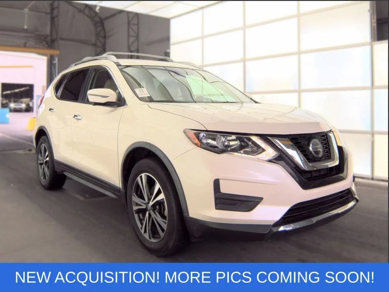 2019 Nissan Rogue SV FWD photo