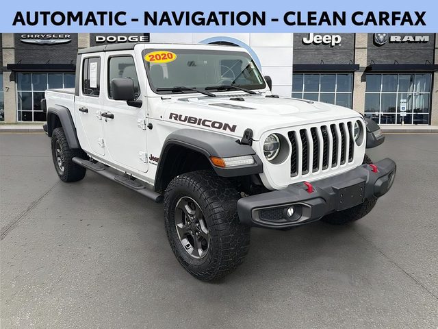 2020 Jeep Gladiator Rubicon 4WD photo