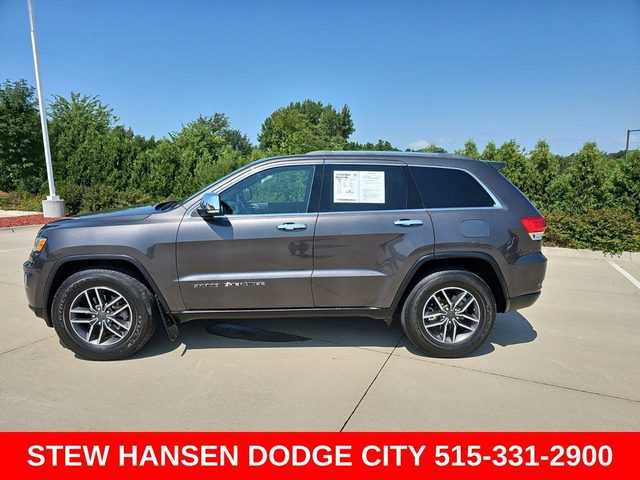 2019 Jeep Grand Cherokee Limited 4WD photo