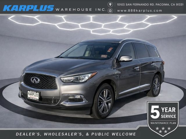 2020 Infiniti QX60 LUXE AWD photo