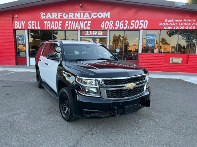 2019 Chevrolet Tahoe Commercial RWD photo
