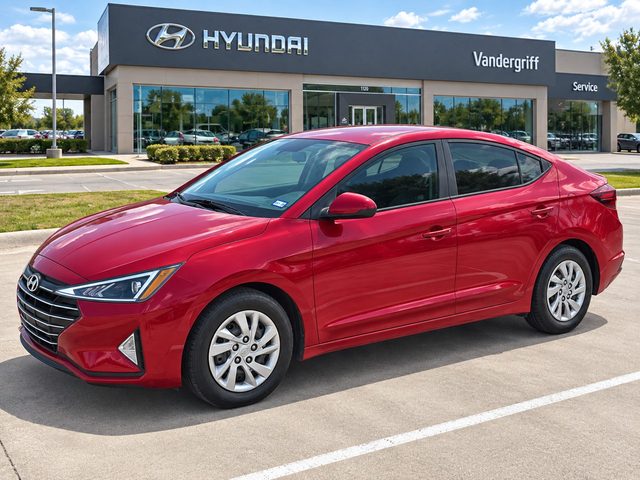 2020 Hyundai Elantra SE FWD photo