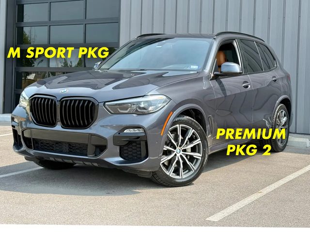 2019 BMW X5 xDrive40i AWD photo