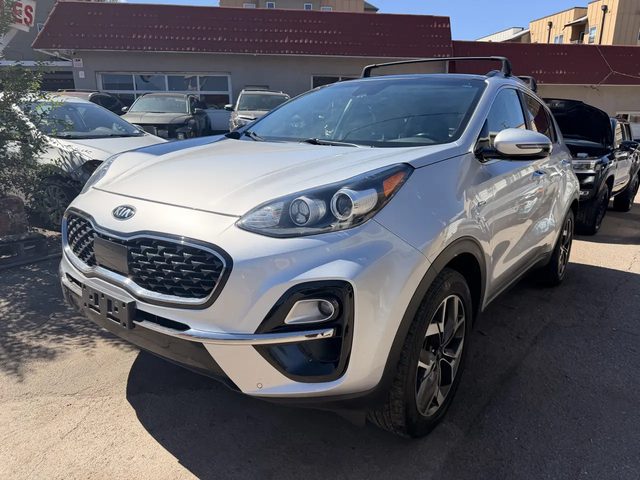 2020 Kia Sportage EX AWD photo