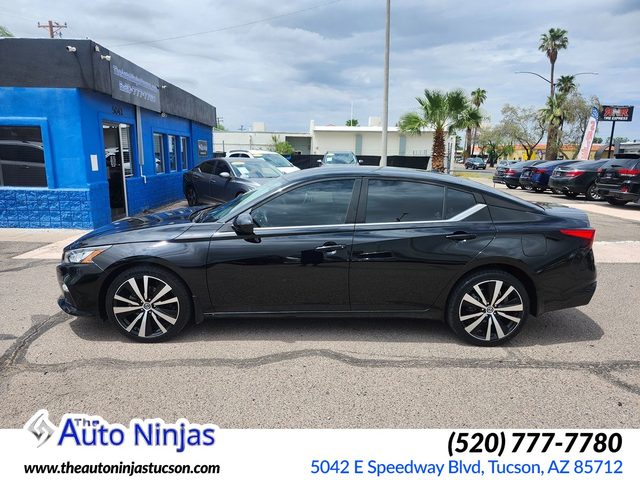 2020 Nissan Altima 2.5 SR AWD photo