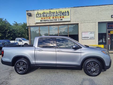 2019 Honda Ridgeline Sport AWD photo