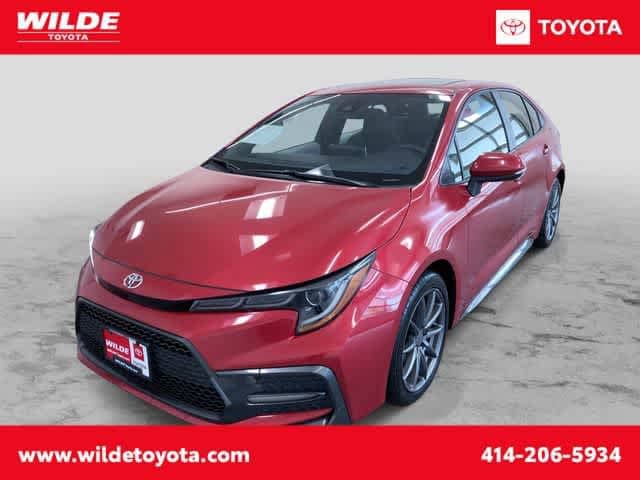 2020 Toyota Corolla SE FWD photo